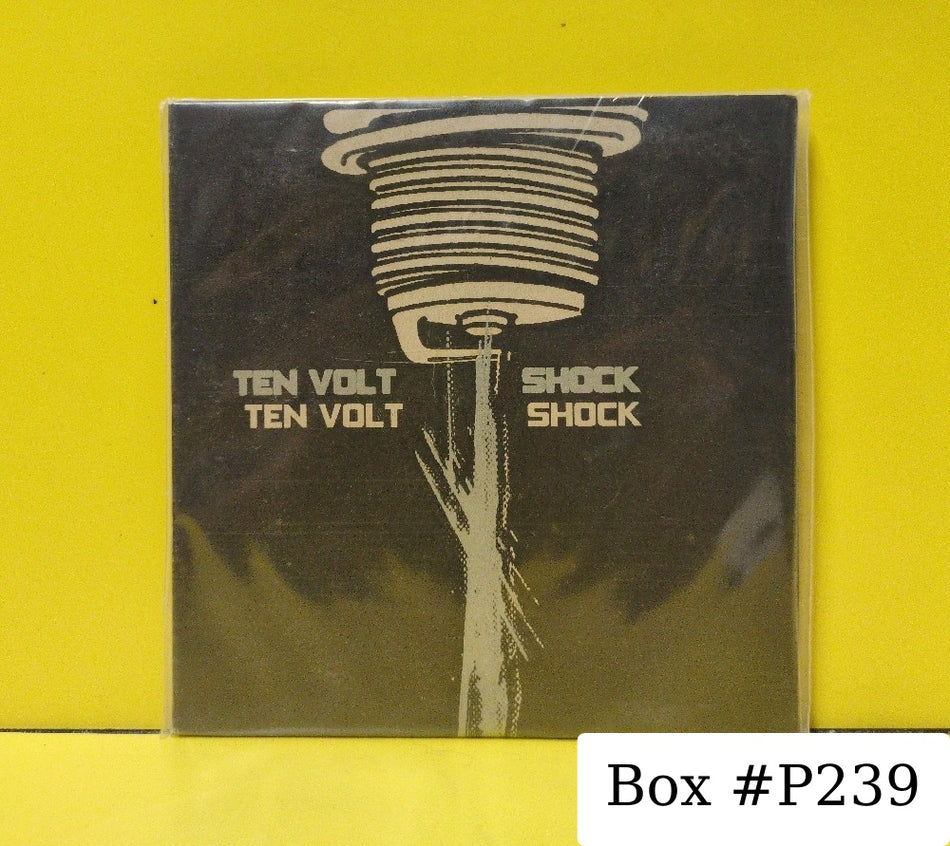 Ten Volt Shock - Ten Volt Shock - 2005 - BAKO-2 - New - Sealed - CDs