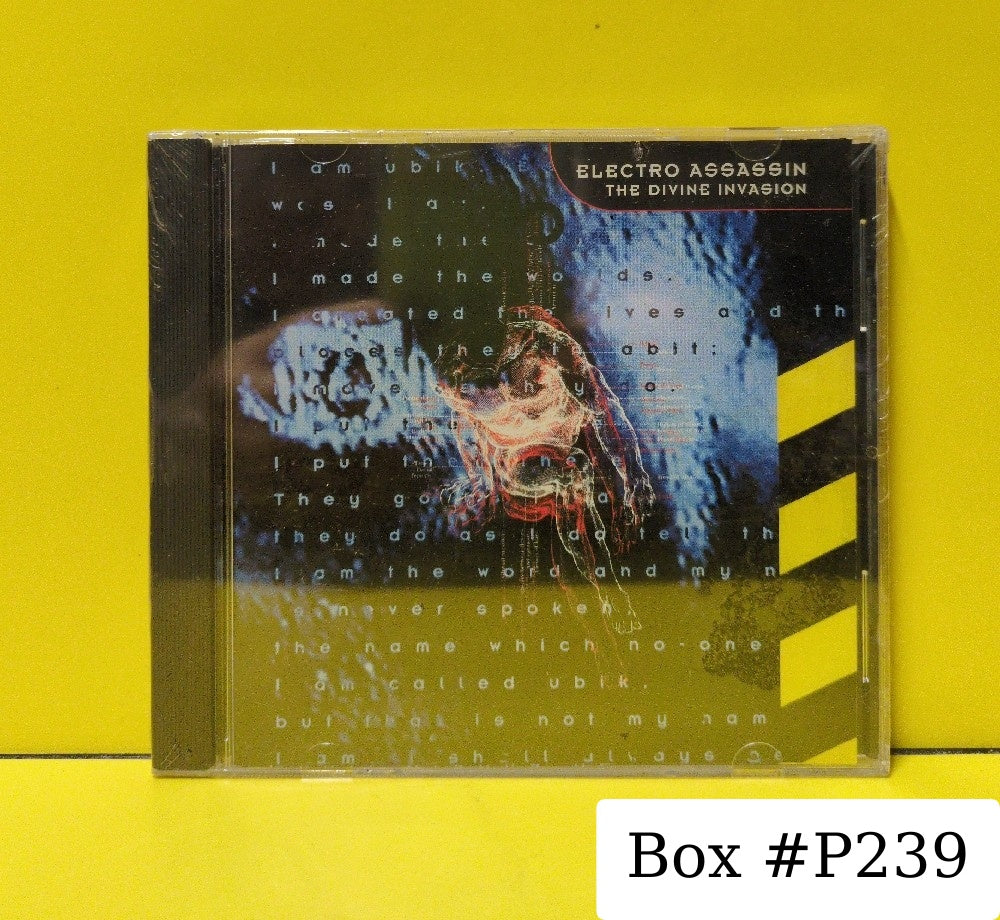 Electro Assassin - The Divine Invasion - 1995 - 9868-63203-2 - New - Sealed - CDs