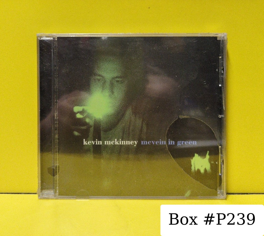 Kevin McKinney - McVein In Green - 2002 - SR-51741 - New - Sealed - CDs