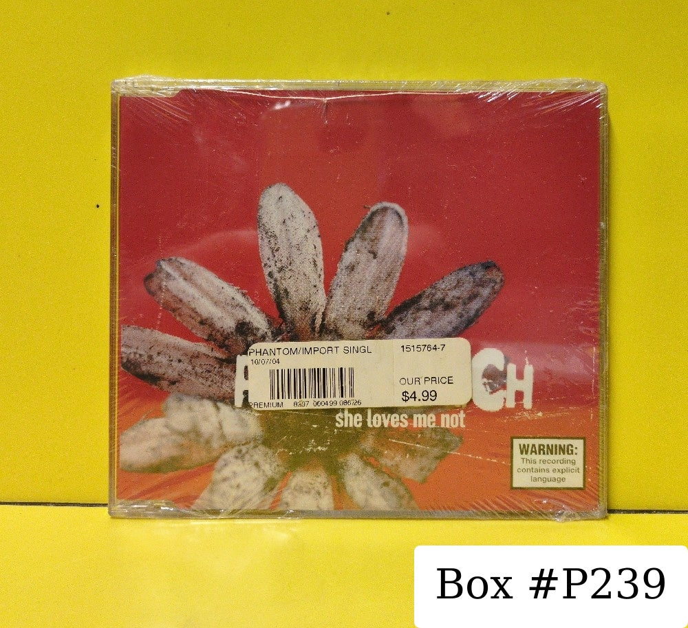 Papa Roach - She Loves Me Not - 2002 - 450 820-2 - New - Sealed - CDs - CD Single - Australian Import