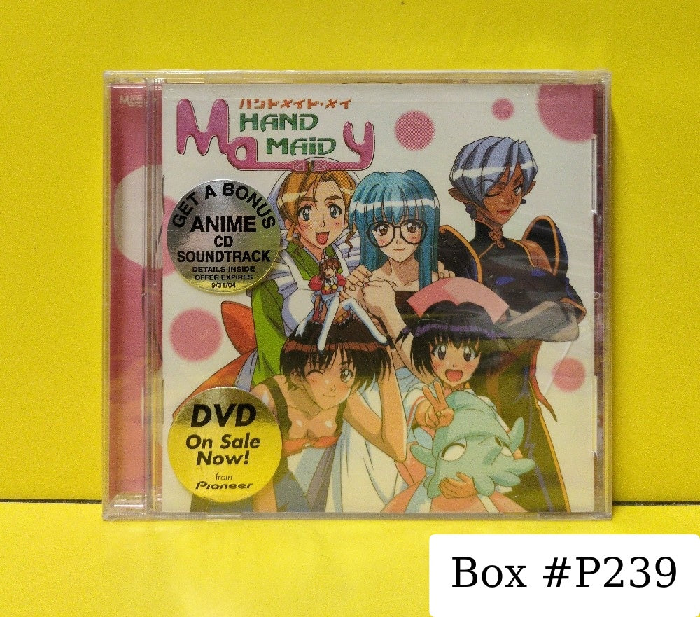 Toshio Masuda, Hiroo Ooyagi - Hand Maid May ~Original Soundtrack - 2000 - 5230-2 - New - Sealed - CDs