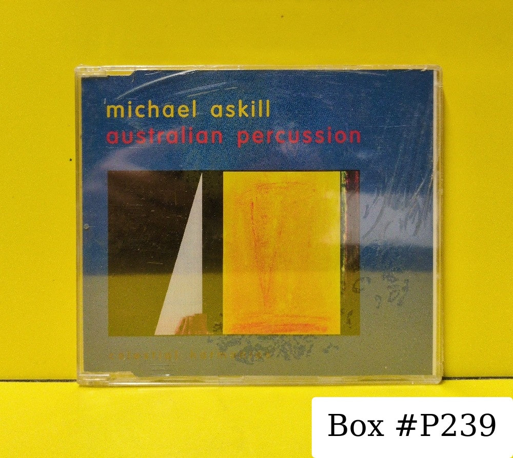 Michael Askill - Australian Percussion - 1991 - 13085-2 - New - Sealed - CDs