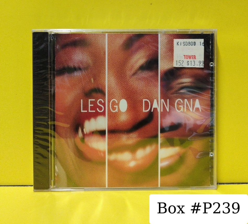 Les Go - Dan Gna - 1999 - J-2817-2 - New - Sealed - CDs