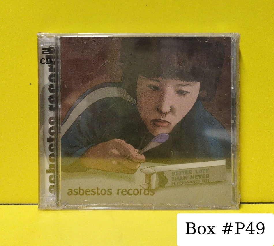 Various - Better Late Than Never - 2002 - asb015 - New - Sealed - CDs - 2xCD