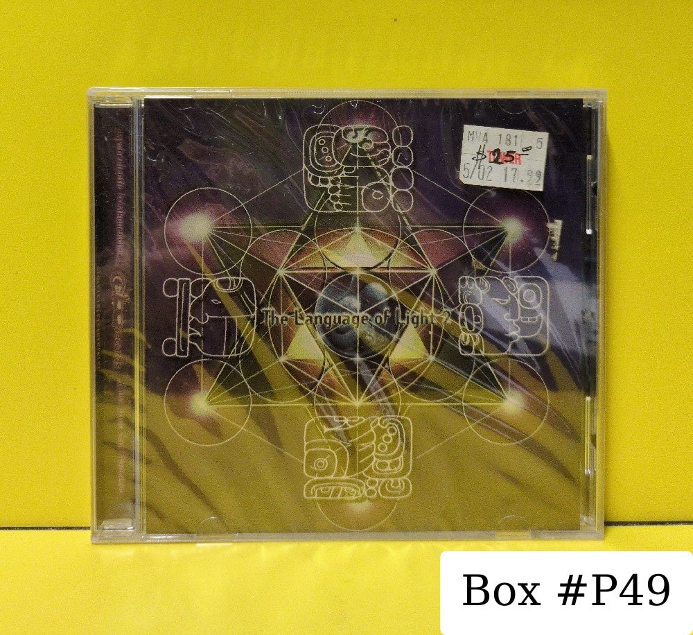 Various - The Language Of Light 2 - 1998 - CR003 - New - Sealed - CDs