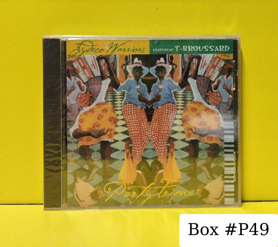 Zydeco Warriors - Party Time - 1999 - LRHR 1115 - New - Sealed - CDs