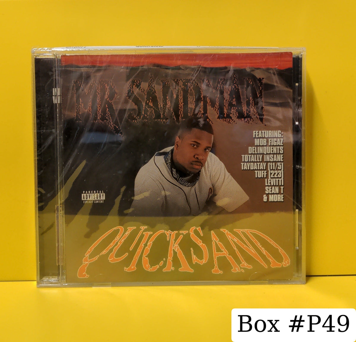 Mr. Sandman - Quicksand - 2001 - BAY2003-2 New - Sealed - CDs