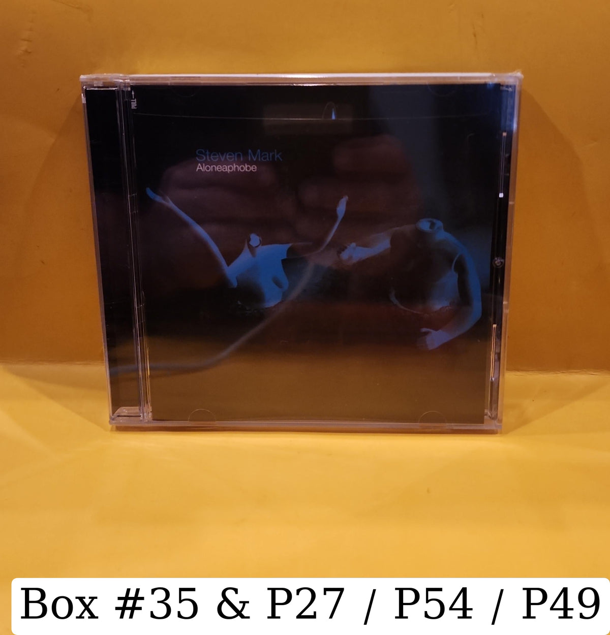 Steven Mark - Aloneaphobe - 2005 - 634479134661 New - Sealed - CDs