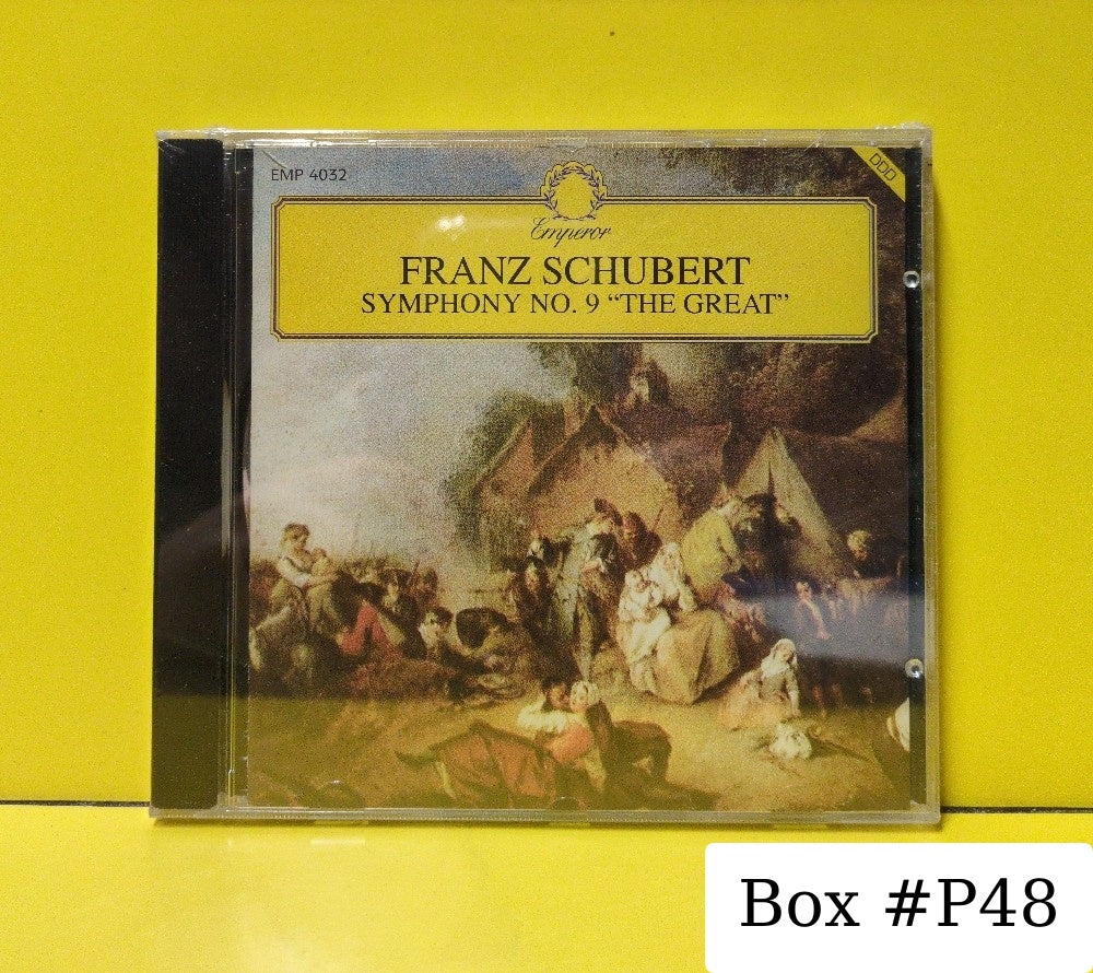 Franz Schubert - Symphony No. 9 "The Great" - 1993 - EMP 4032 - New - Sealed - CDs