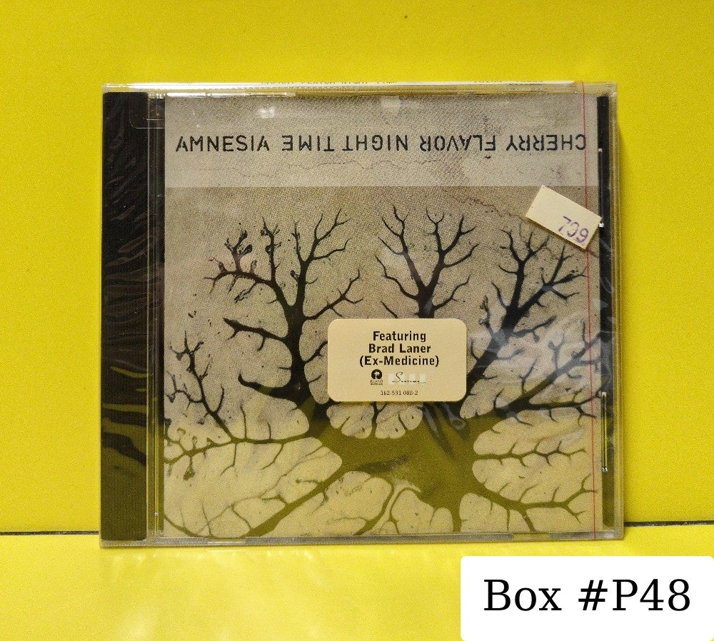 Amnesia - Cherry Flavor Night Time - 1997 - 162-531 088-2 - New - Sealed - CDs