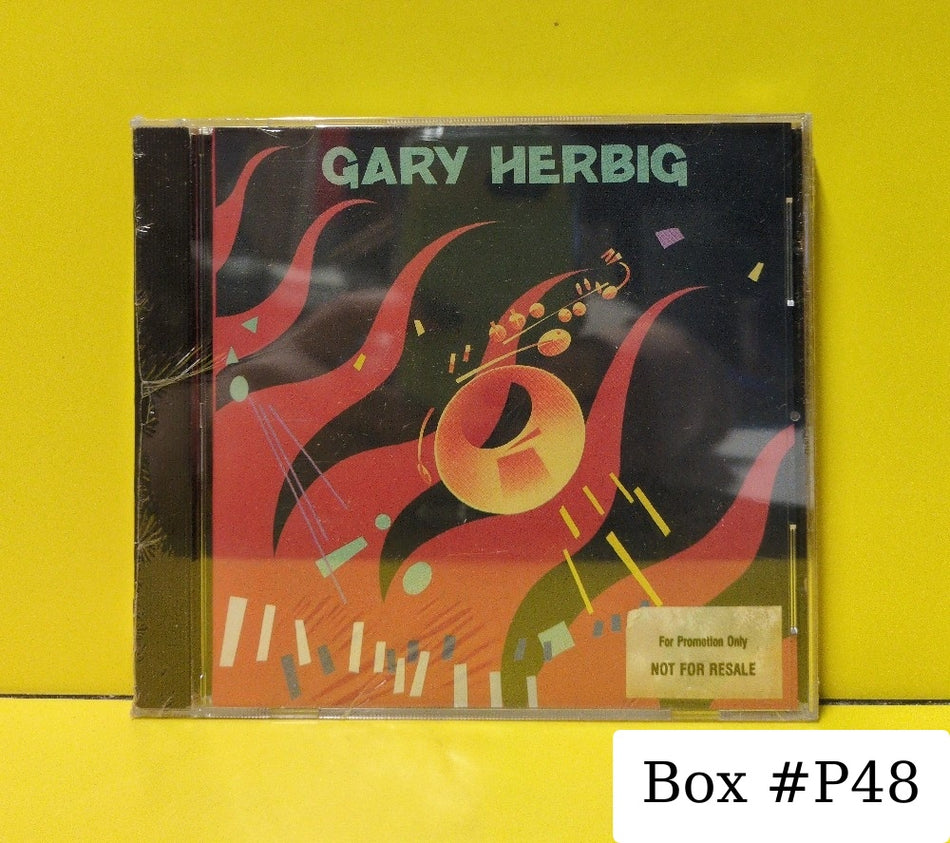 Gary Herbig - Gary Herbig - 1988 - A 723-2 - New - Sealed - CDs - Promo