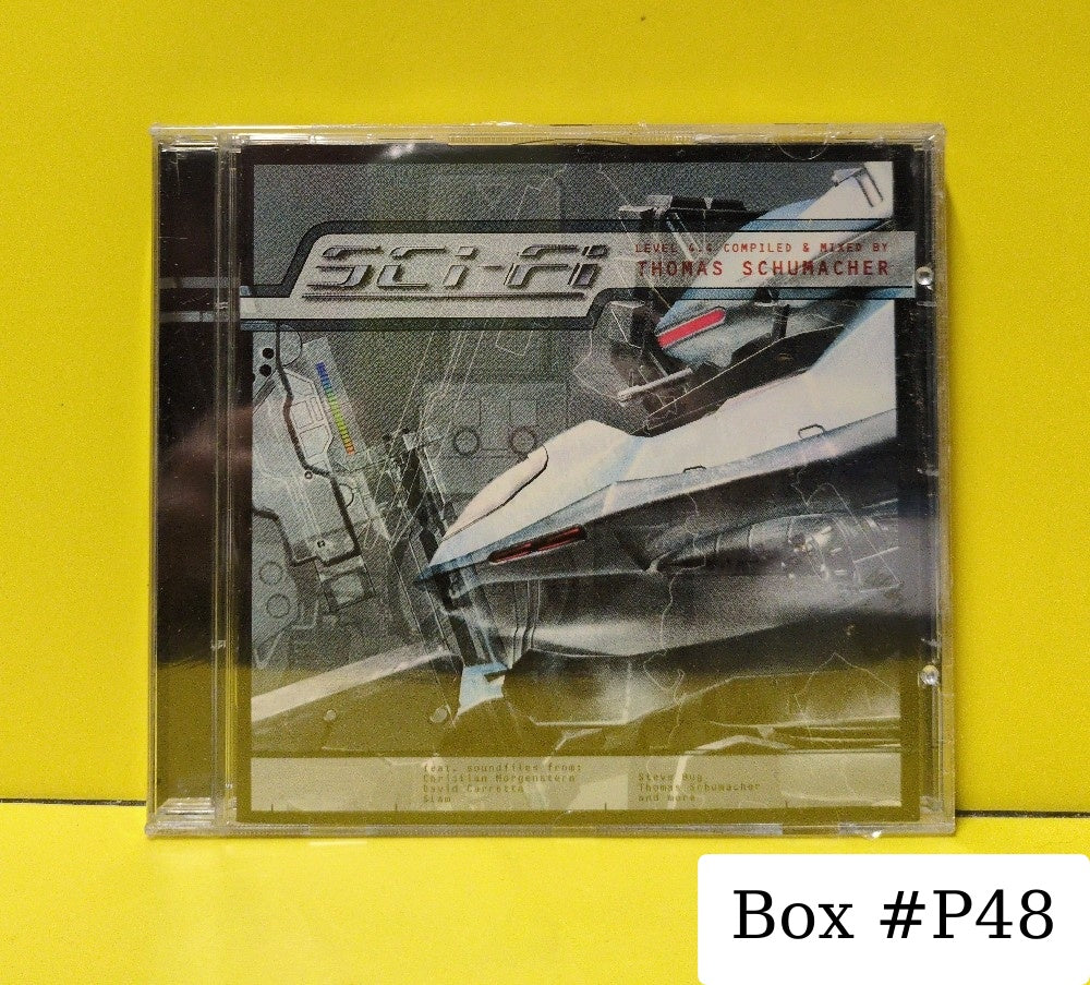 Thomas Schumacher - Sci-Fi Level 4.4 - 2001 - Super Special 2838-2 - New - Sealed - CDs - Germany Import