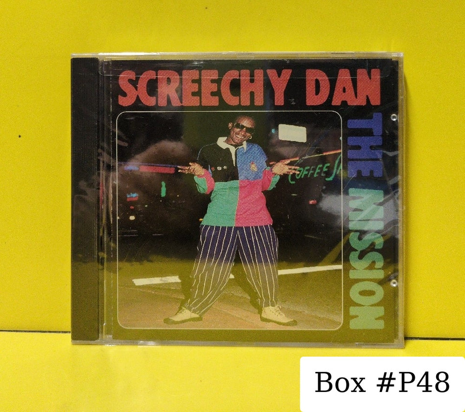 Screechy Dan - The Mission - 1994 - 697 124 006-2 - New - Sealed - CDs
