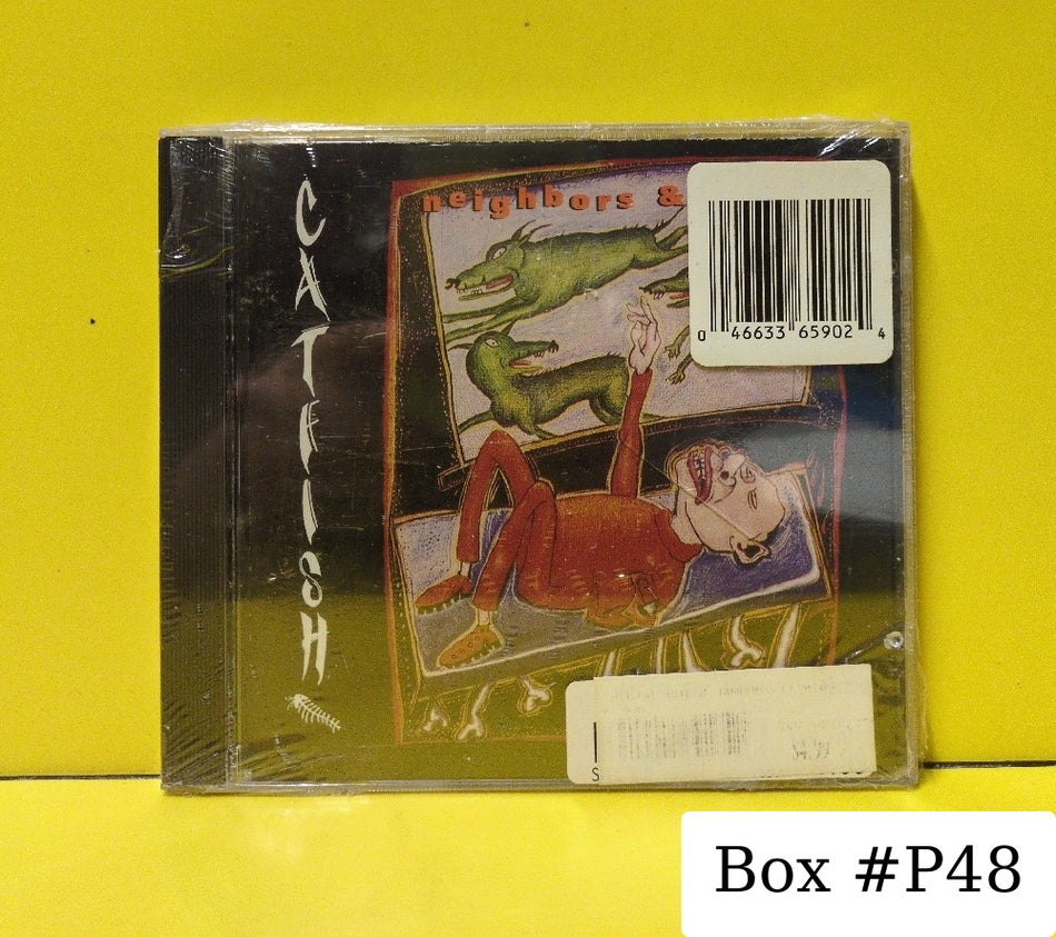 Catfish - Neighbors & Dogs - 1995 - EUR 71016 - New - Sealed - CDs