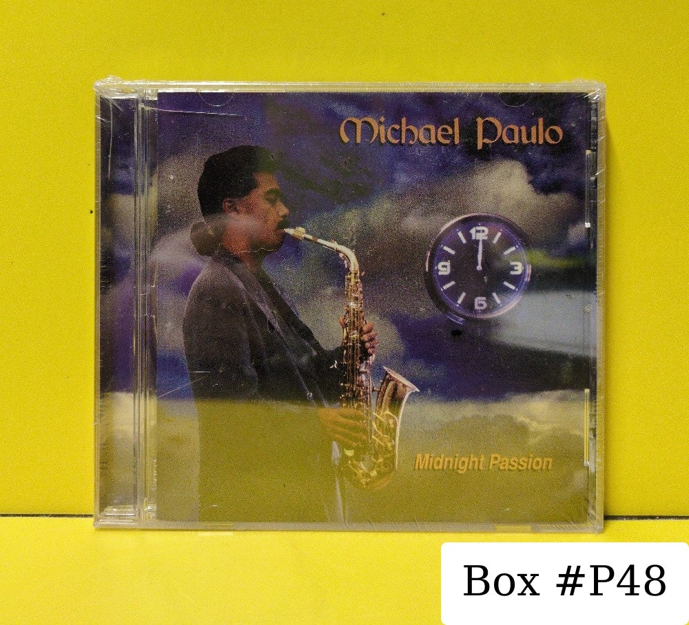 Michael Paulo - Midnight Passion - 1999 - NWR9902 - New - Sealed - CDs
