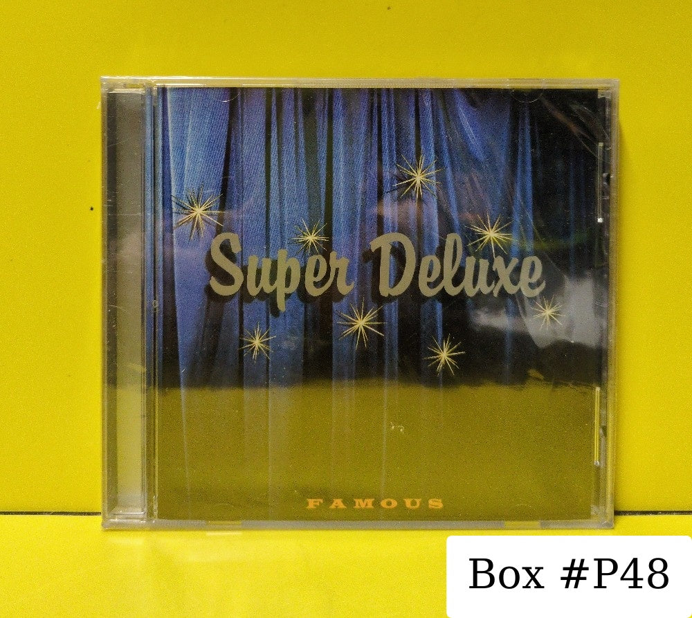 Super Deluxe - Famous - 1995 - TK95CD106 - New - Sealed - CDs