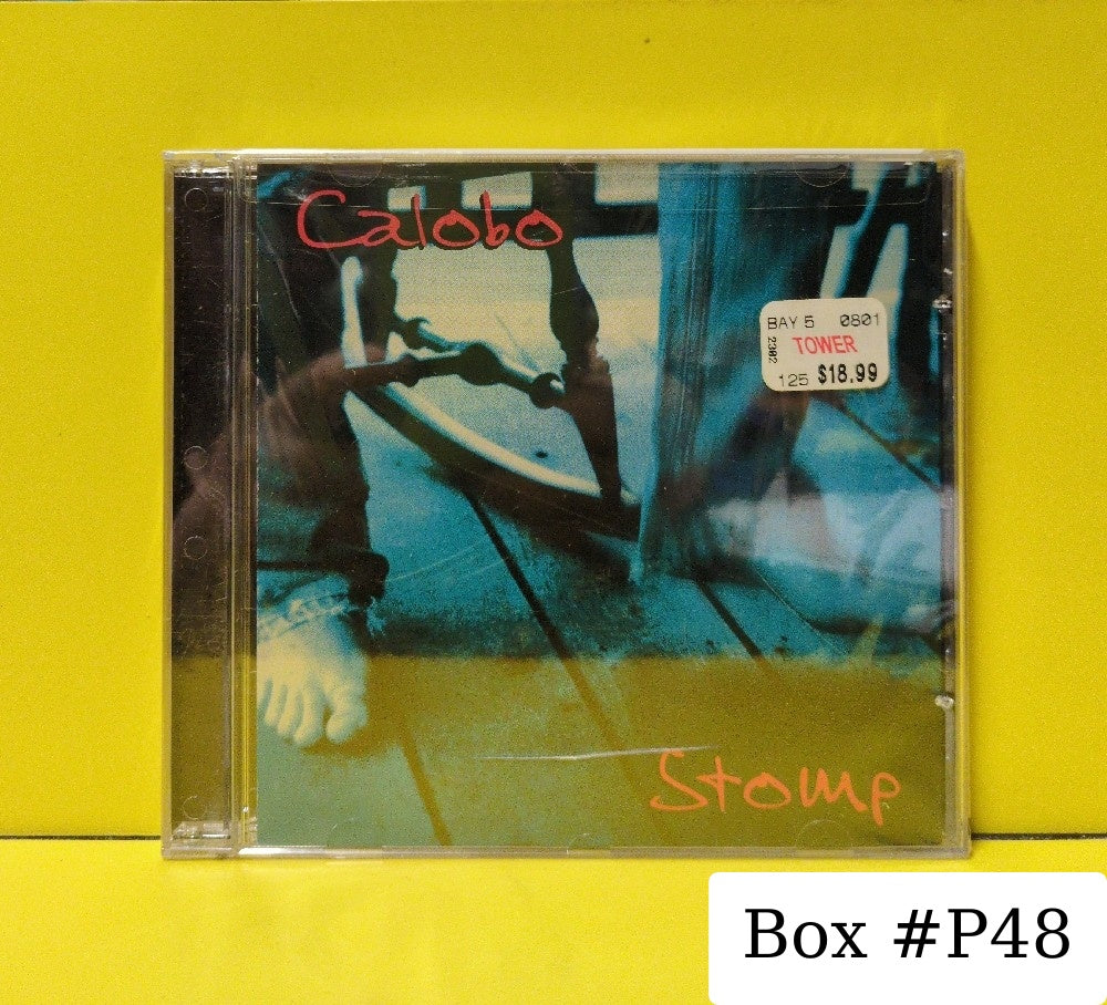 Calobo - Stomp - 1997 - RR230 - New - Sealed - CDs