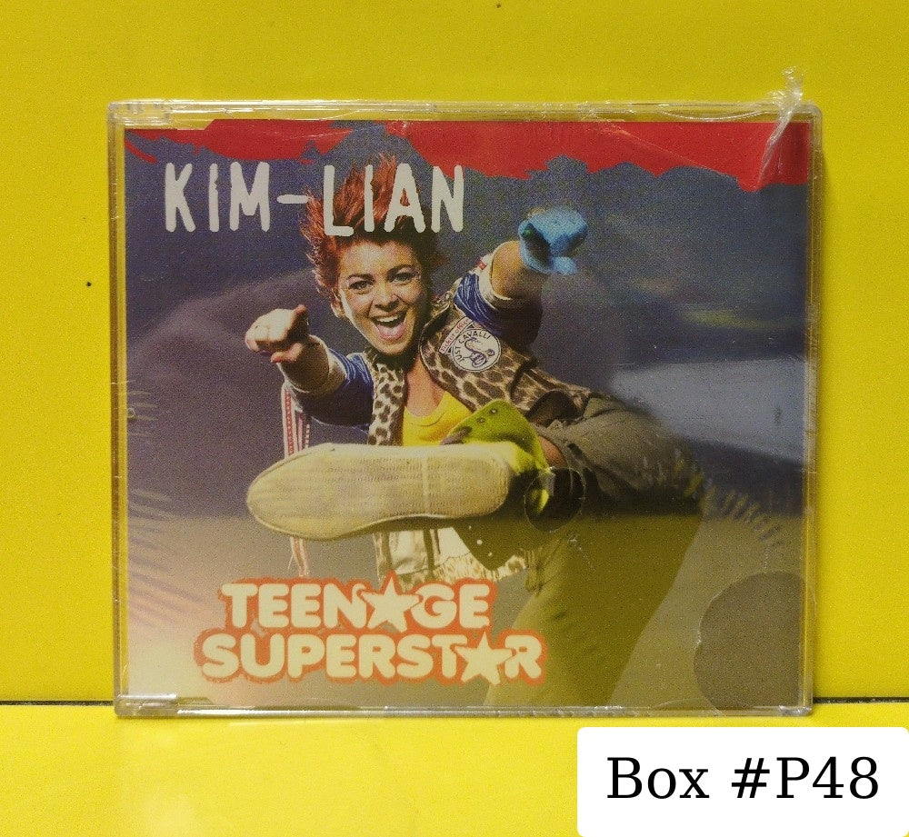 Kim-Lian - Teenage Superstar - 2005 - CDGLOBE401 - New - Sealed - CDs - CD Single - UK Import