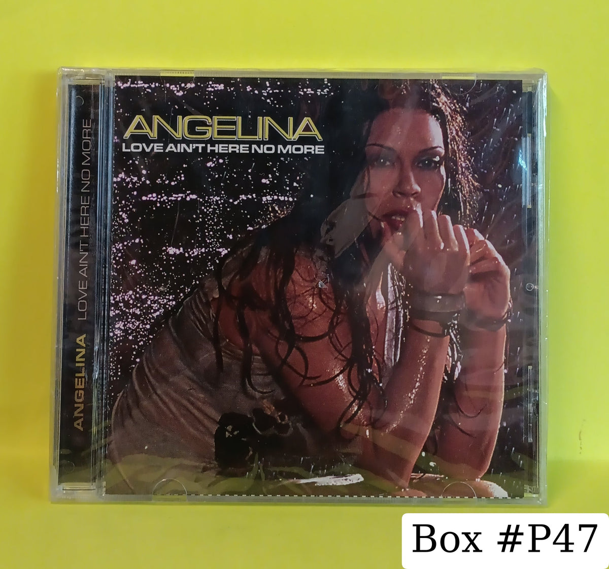 Angelina - Love Ain't Here No More - 2003 - URCD-1016 New - Sealed - CDs