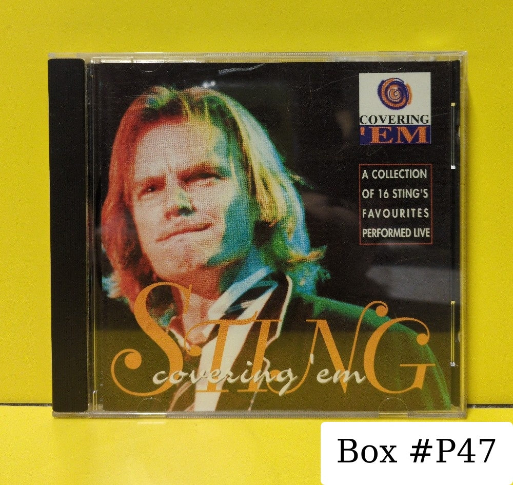 Sting - Covering 'Em - 1993 - BKCD 040 - Used - EX - CDs - Italy Import - Unofficial Release