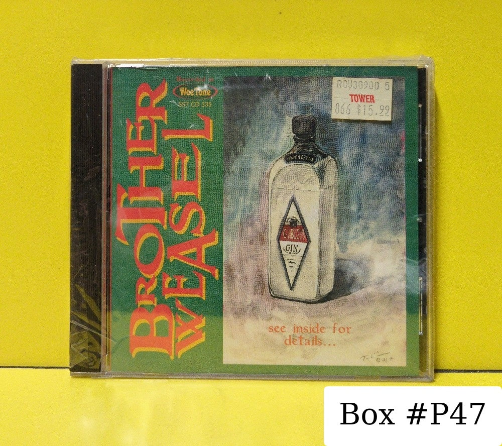 Brother Weasel - Brother Weasel - 1996 - SST CD 335 - New - Sealed - CDs