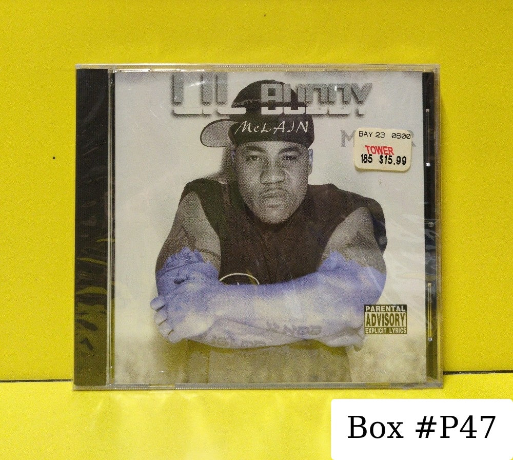 Lil Buddy McLain - Major - 2000 - New - Sealed - CDs