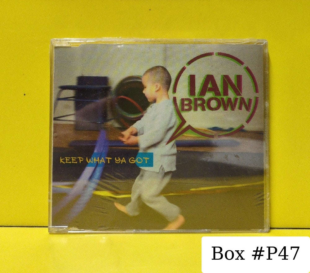 Ian Brown - Keep What Ya Got - 2004 - 986 828-4 - New - Sealed - CDs - CD Single - European Import