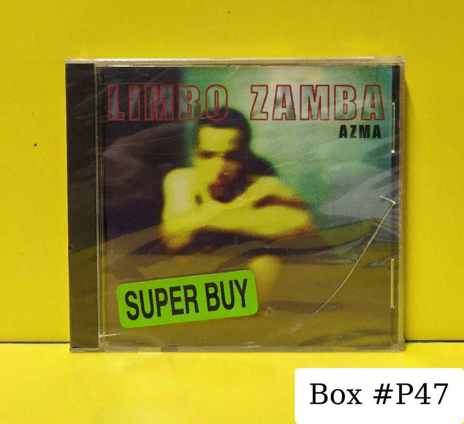 Limbo Zamba - Azma - 1999 - 640014-4075-2 - New - Sealed - CDs