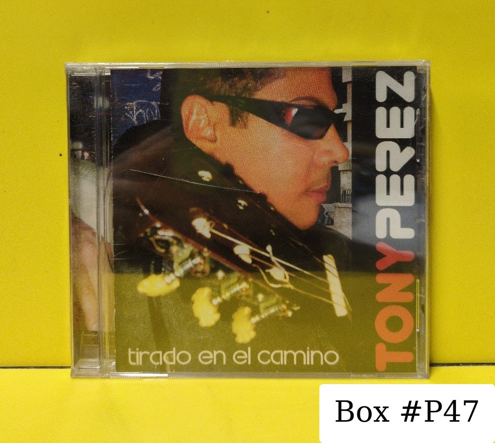 Tony Perez - Tirado En El Camino - New - Sealed - CDs