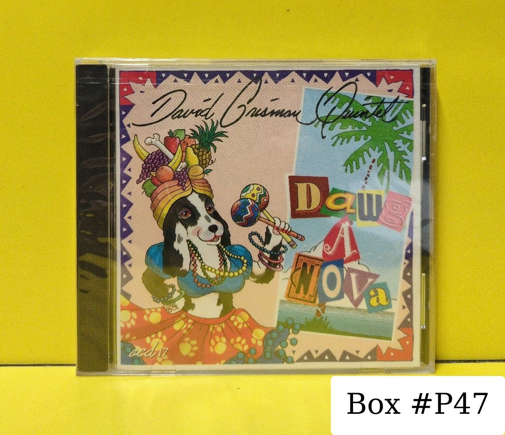 David Grisman Quintet - Dawganova - 1995 - ACD-17 - New - Sealed - CDs