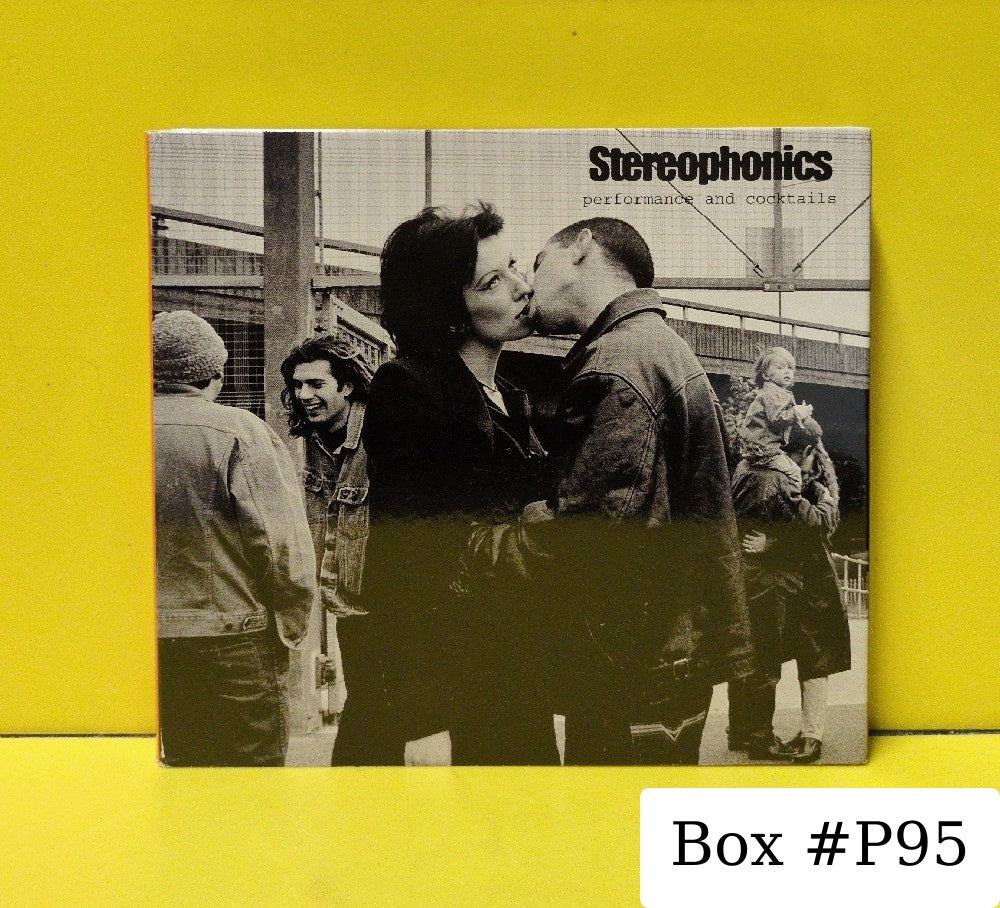 Stereophonics - Performance And Cocktails - 2010 - 5330153 - Used - EX - CDs - 2xCD Set - Deluxe Edition - Reissue - Remastered - UK & European Import