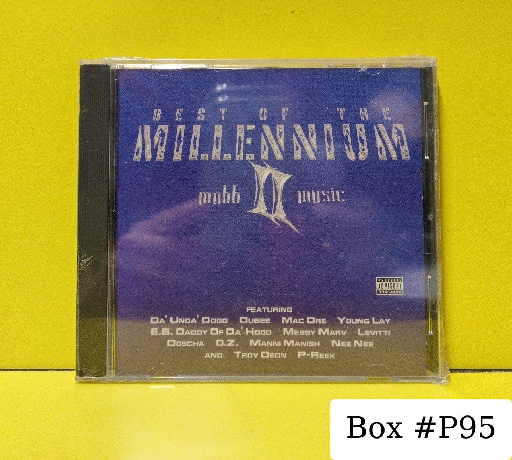 Various - Best Of The Millennium II: Mobb II Music - 2001 - New - Sealed - CDs