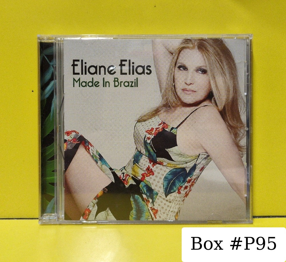 Eliane Elias - Made In Brazil - 2015 - CJA-36693-02 - Used - EX - CDs