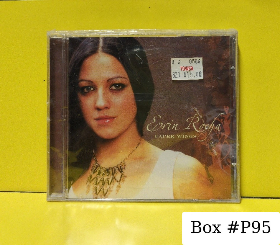 Erin Rocha - Paper Wings - 2004 - 7243 571590 2 9 - New - Sealed - CDs - European Import