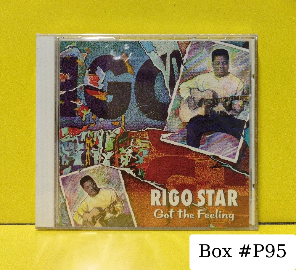 Rigo Star - Got The Feeling - 1997 - IMA-5001 - New - Sealed - CDs