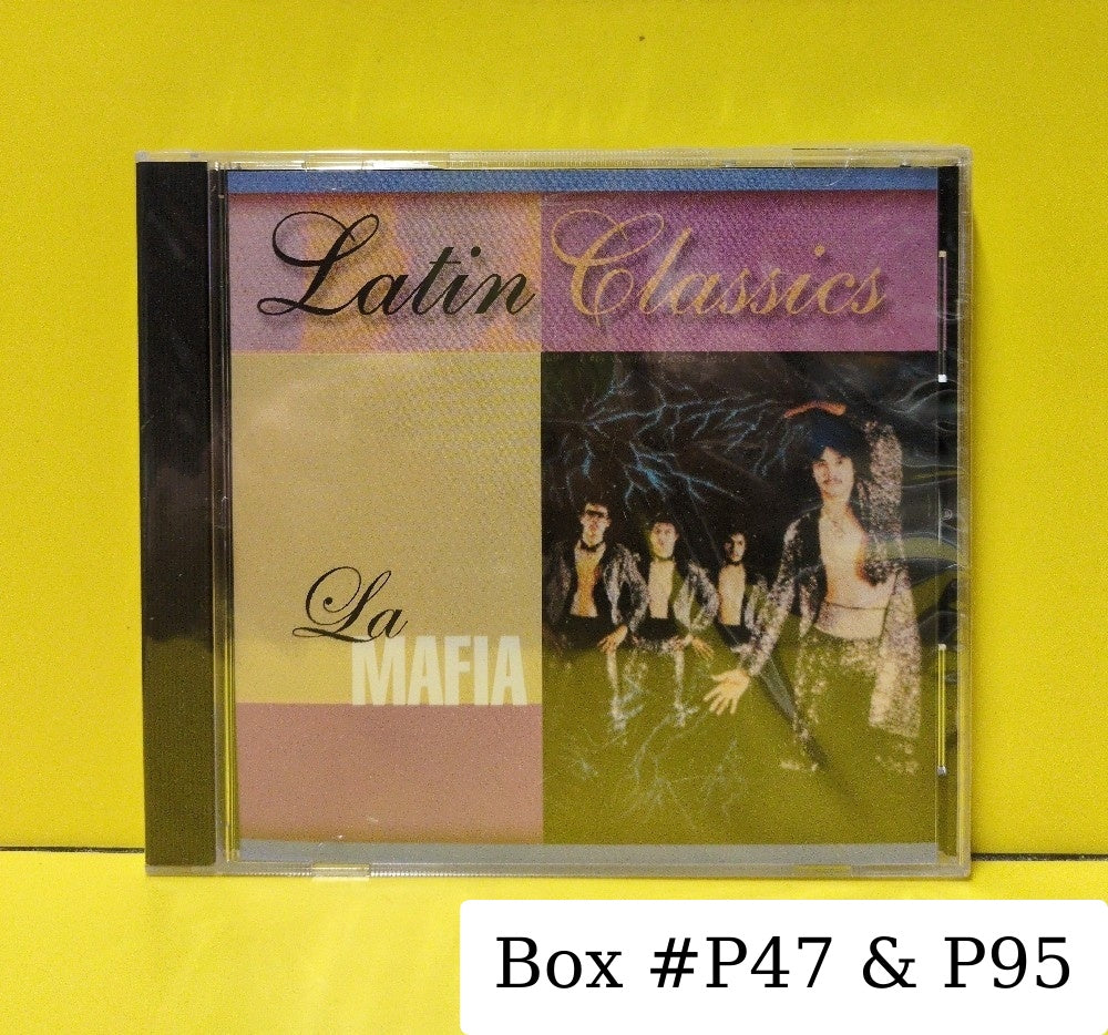 La Mafia - Latin Classics - 2002 - 72435-81227-2-5 - New - Sealed - CDs