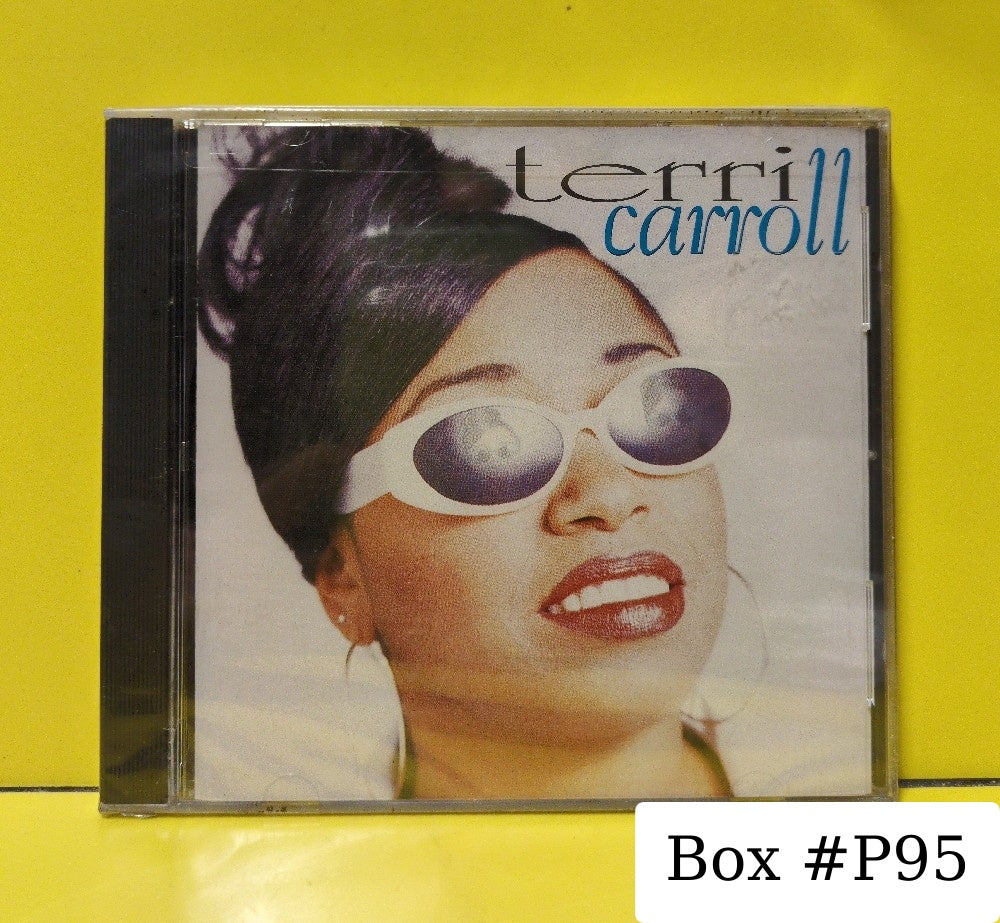 Terri Carroll - Terri Carroll - 1998 - 51416 1353 2 - New - Sealed - CDs