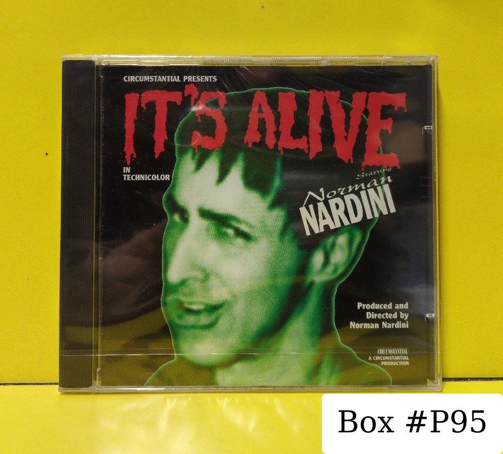 Norman Nardini - It's Alive - 1995 - 28121-1008-2 - New - Sealed - CDs