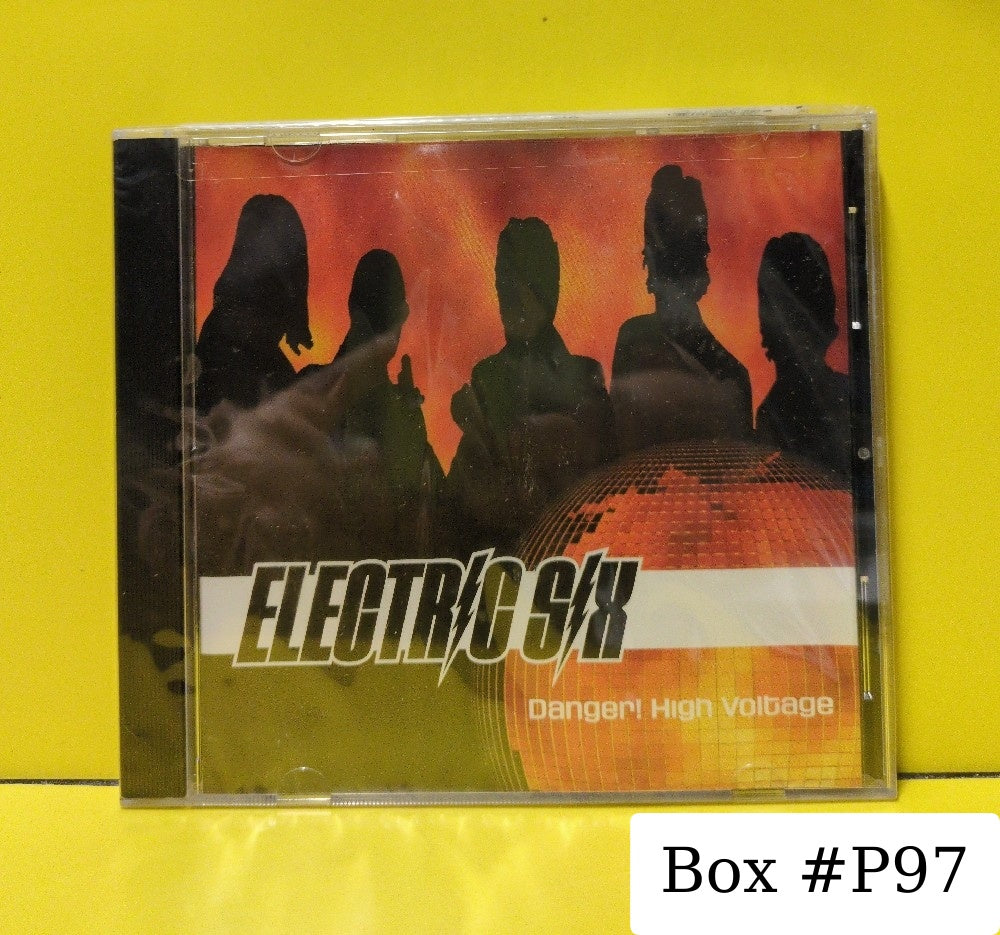 Electric Six - Danger! High Voltage - 2002 - XLS 157CDUS - New - Sealed - CDs
