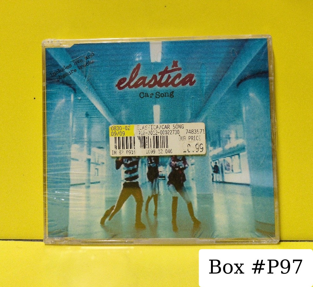 Elastica - Car Song - 1996 - GEFDM22116 - New - Sealed - CDs - CD Single - Australian Import