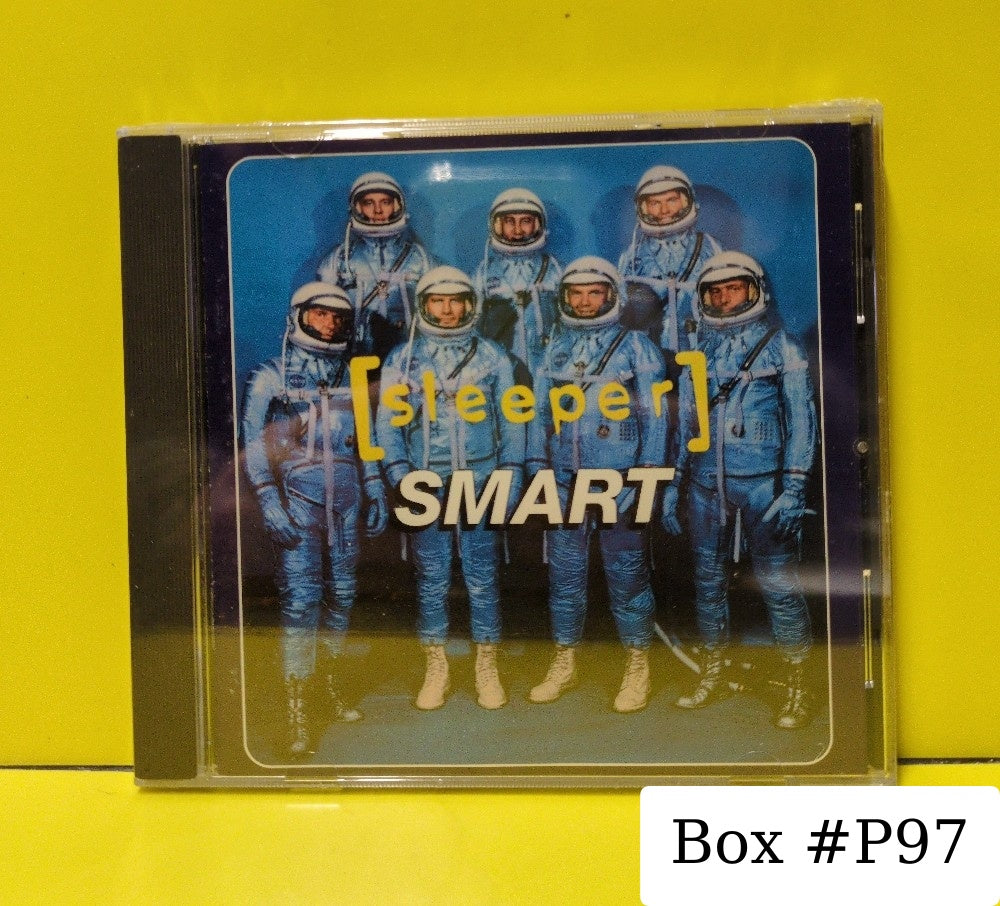 Sleeper - Smart - 1995 - ARCD 5825 - New - Sealed - CDs - CRC Record Club Edition