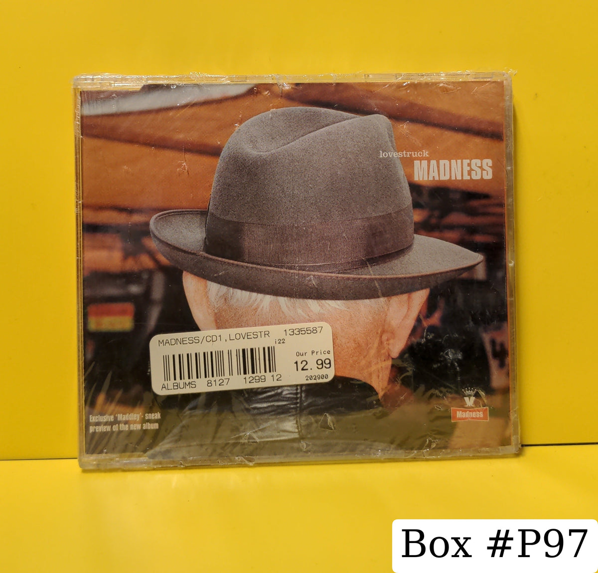 Madness - Lovestruck - 1999 - VSCDT 1737 New - Sealed - CDs