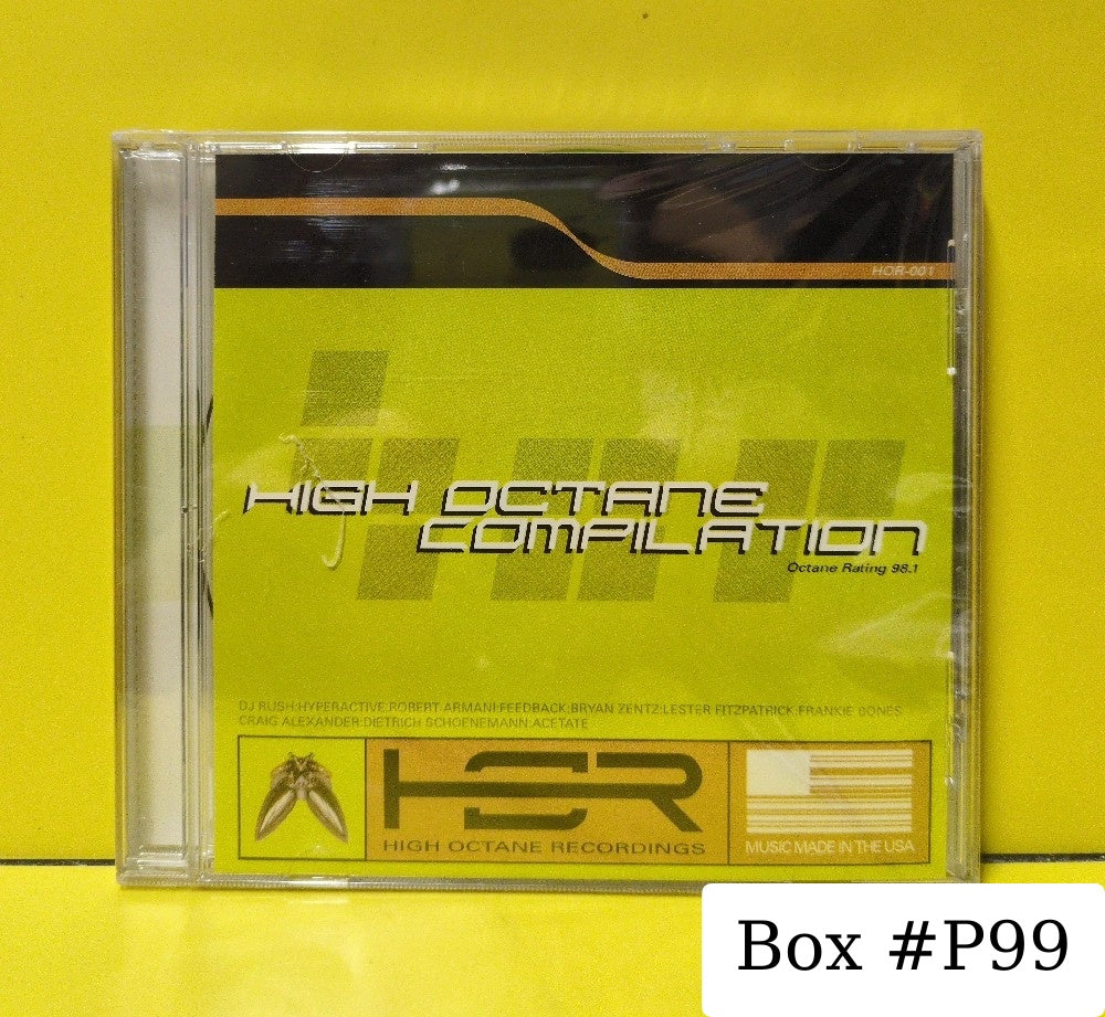Various - High Octane Compilation - 1998 - HOR 001 - New - Sealed - CDs