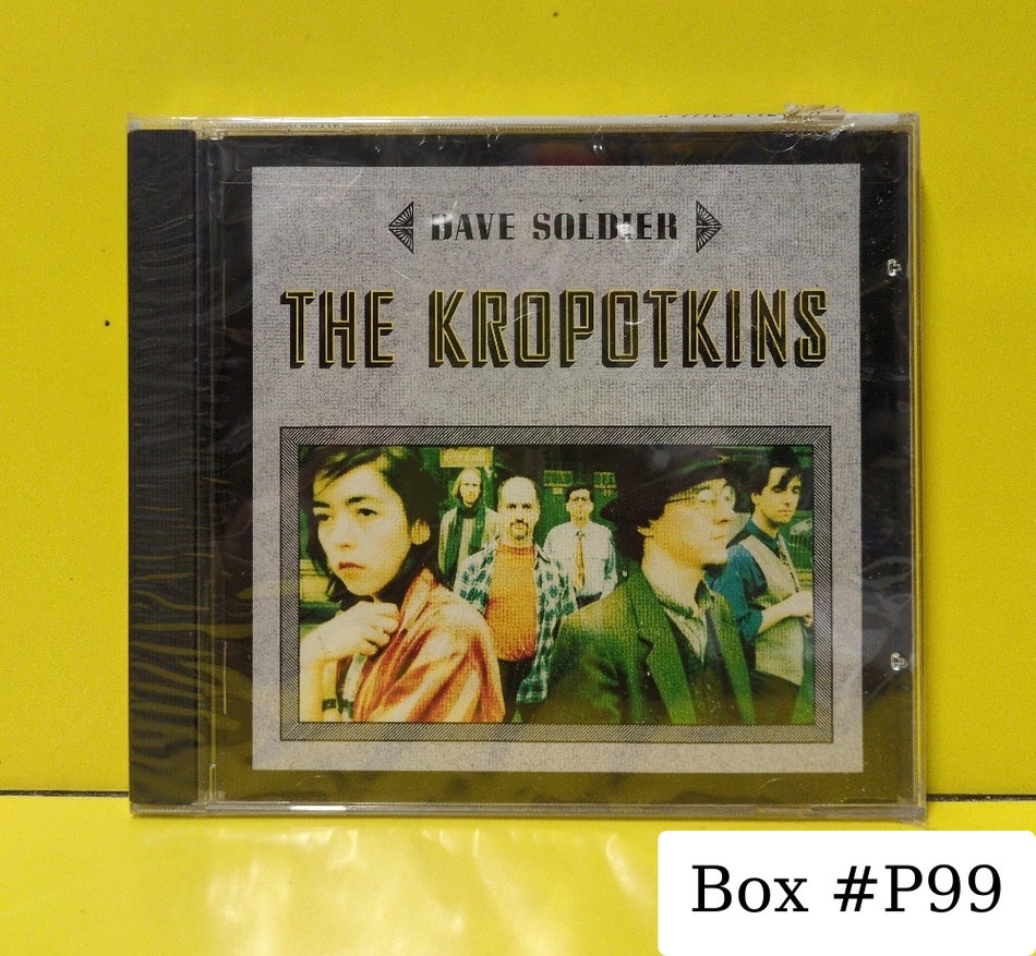 Dave Soldier, The Kropotkins - The Kropotkins - 1996 - KOC-3-7924 - New - Sealed - CDs