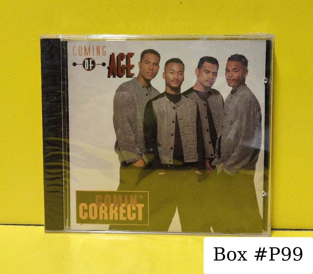 Coming Of Age - Comin' Correct - 1995 - HDHCD-0311 - New - Sealed - CDs