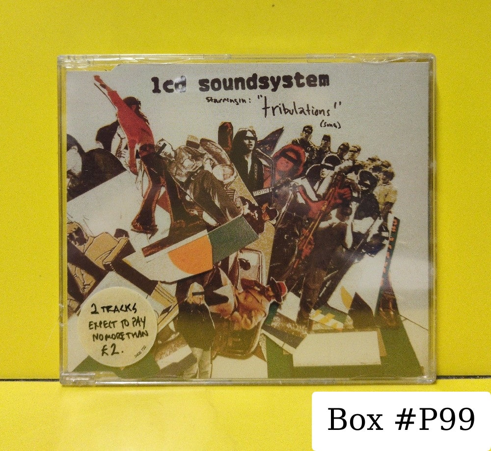 LCD Soundsystem - Tribulations - 2005 - dfaemi 2151cd - New - Sealed - CDs - CD Single - UK Import