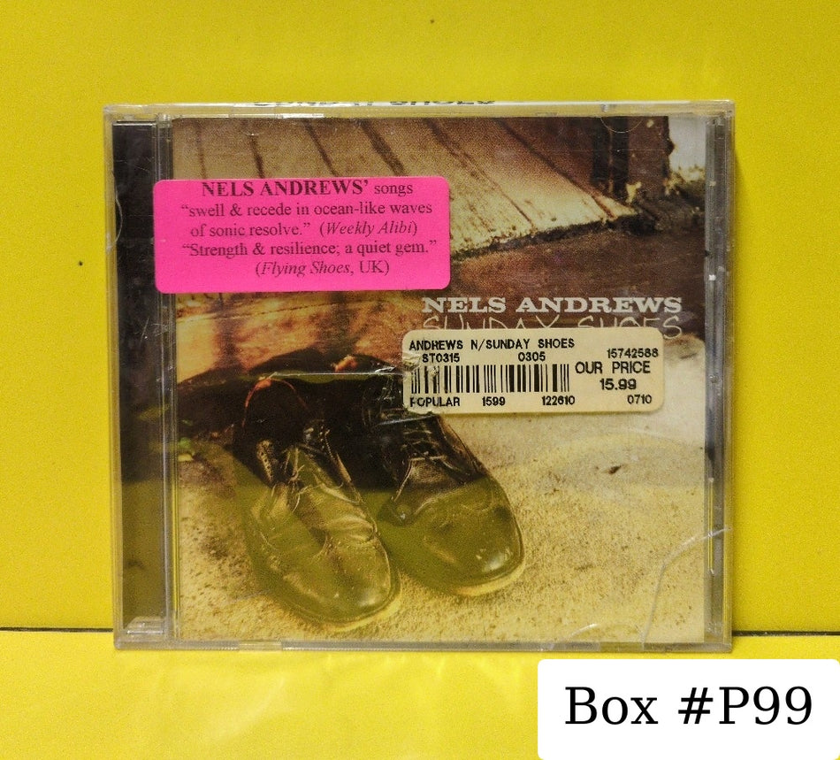 Nels Andrews - Sunday Shoes - 2004 - CCR 1020 - New - Sealed - CDs