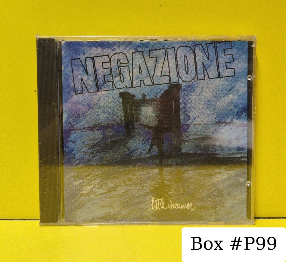 Negazione - Little Dreamer - 1988 - WE BITE 030 CD - New - Sealed - CDs - Germany Import