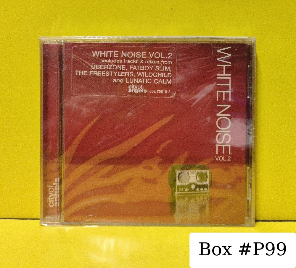 Various - White Noise Vol.2 - 1998 - COA 70019-2 - New - Sealed - CDs