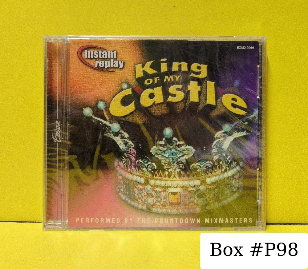 The Countdown Mixmasters - King Of My Castle - 2000 - EXM2 0966 - New - Sealed - CDs